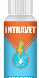 Intravet - Hochwirksames Anti SPINNEN Spray für Innen & Außen - Effektives Ungeziefermittel gegen Spinnen 100ml