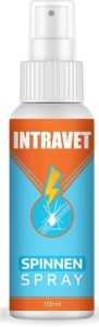 Intravet - Hochwirksames Anti SPINNEN Spray für Innen & Außen - Effektives Ungeziefermittel gegen Spinnen 100ml