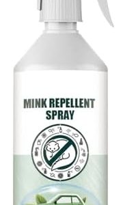 Marderspray Auto – Langanhaltende Marderabwehr mit verbesserter Formel für Dachboden & Garage, sofort wirksam!