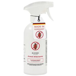 Bioformel LTK-008 Milbenspray 500ml – Effektive Milbenabwehr für Matratzen und Textilien mit Langzeitwirkung