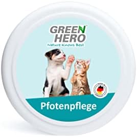 Green Hero Pfotenpflege – Pfotensalbe für Hunde & Katzen mit Arnikaöl für rissfreie Pfoten 75 ml