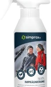 Textil Imprägnierung - Oeko-TEX zertifiziertes Spray für Outdoor- & Sportbekleidung - nachhaltig und treibgasfrei
