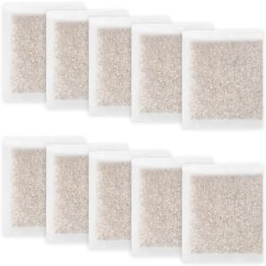 OFFCUP Mäuseabwehr mit Pfefferminzöl, 10 Stück, giftfrei für Haus & Garten, effektiv gegen Nagetiere