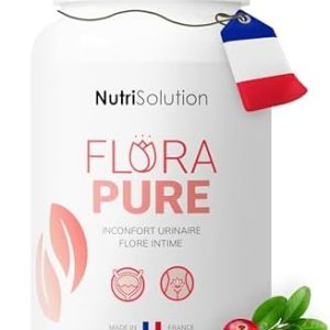 FloraPure von NutriSolution: Natürliche Unterstützung für Harnwege mit Cranberry & D-Mannose – 60 Kapseln