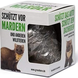 Green Hero Marderschreck – Effektiver Marderschutz für Auto, Haus und Garage
