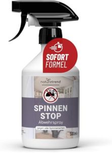 Spinnen Stop 500ml - Effektives Anti-Spinnenspray für Haus, Garten & Garage, nicht färbend