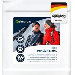 Gore-Tex Imprägnierung - Nachhaltiges Imprägnierspray für Outdoor- & Softshell-Textilien - Oeko-TEX zertifiziert & GOTS