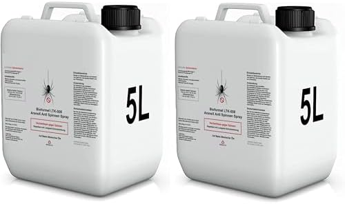 BIODELTA LTK-008 Spinnenspray 500 ml - Effektive Spinnenabwehr für Innenräume - Biologisch abbaubar & sicher aus Deutsch