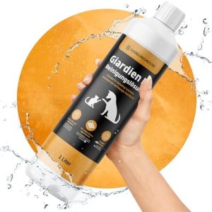 Schädlingsmeister Giardien Ex Reinigungslösung - Desinfektionsmittel für Hunde & Katzen - Effektive Geruchsneutralisatio