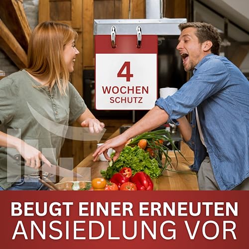 BIOFORMEL Mäuse Ex Spray Plus 5L – Effektive Mäuse- & Rattenabwehr für Innen & Außen – Geraniol Wirkung!