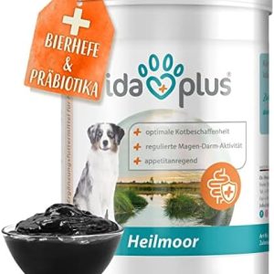 Ida Plus – Heilmoor & Bierhefe für Hund & Katze – Optimale Verdauung & gesunde Darmflora – 1000 g/200 g