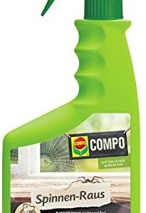 COMPO Spinnen-Raus Spray – Natürlicher Spinnenvertreiber für Ihr Zuhause, 750 ml